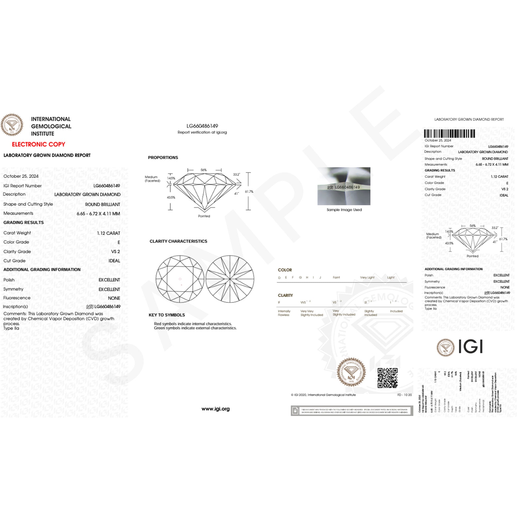 Vintage Inspired Lab Grown Pink Diamond Engagement Ring with IGI Certificate