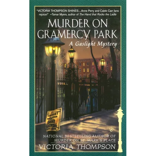 Murder on Gramercy Park: Murder on Gramercy Park: A Gaslight Mystery - Mass Market Paperbound
