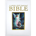 A Catholic Child's Baptismal Bible - Hardcover