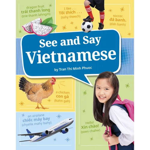 See and Say Vietnamese - Library Binding