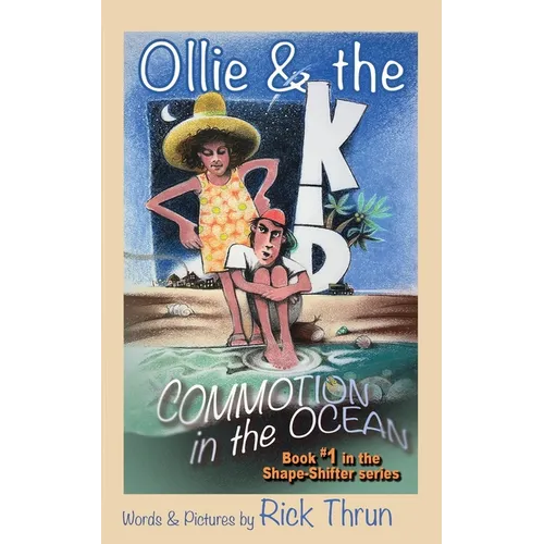 Ollie & the Kid: Commotion in the Ocean - Paperback