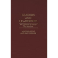 Leaders and Leadership: An Appraisal of Theory and Research - Hardcover