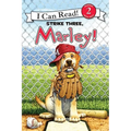 Marley: Strike Three, Marley! - Paperback