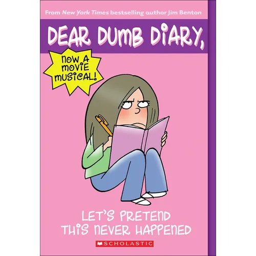 Let's Pretend This Never Happened Jim Benton's Tales from Mackerel Middle School - Hardcover