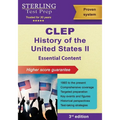 CLEP History of the United States II: Essential Content (1865 to Present) - Paperback