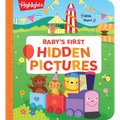 Baby's First Hidden Pictures: Lift the Flap Book with Learning Puzzles for Babies, Seek-And-Find Activity Book with Interactive & Sensory Puzzles - Board Book