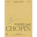 Concerto in F Minor Op. 21: Version for One Piano - Paperback