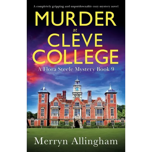 Murder at Cleve College: A completely gripping and unputdownable cozy mystery novel - Paperback