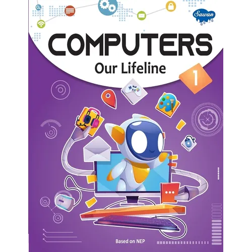 Computers Our Lifeline -1 - Paperback