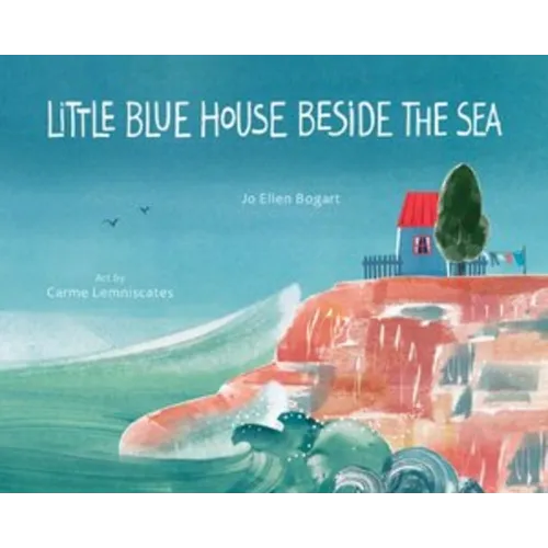 Little Blue House Beside the Sea - Board Book