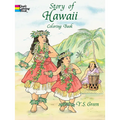 Story of Hawaii Coloring Book - Paperback