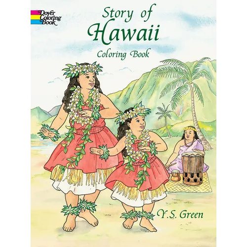 Story of Hawaii Coloring Book - Paperback