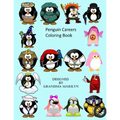 Penguin Careers Coloring Book - Paperback