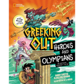 Greeking Out Heroes and Olympians - Hardcover