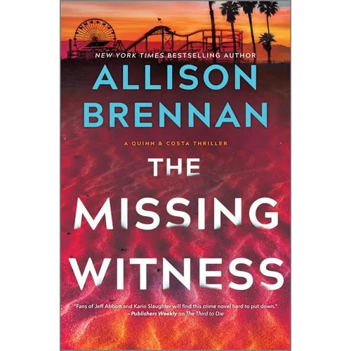 The Missing Witness: A Quinn & Costa Novel - Hardcover