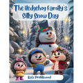 The Hedgehog Family's Silly Snow Day - Paperback