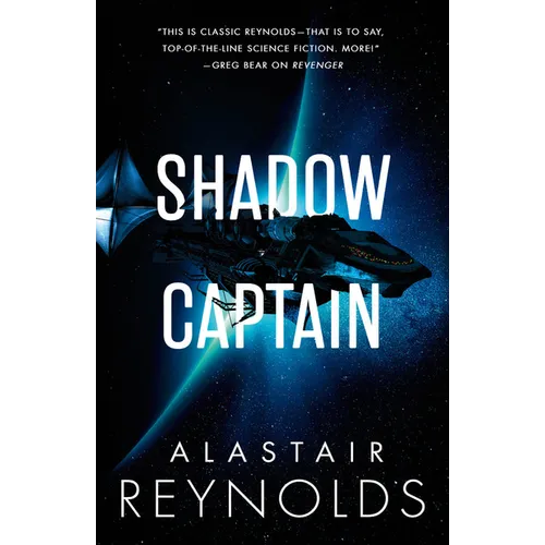 Shadow Captain - Paperback