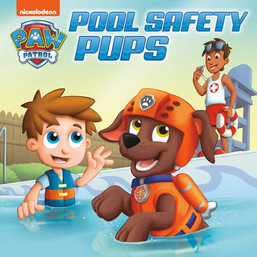 Pool Safety Pups (Paw Patrol) - Paperback