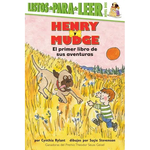 Henry Y Mudge El Primer Libro (Henry and Mudge the First Book): Ready-To-Read Level 2 - Paperback