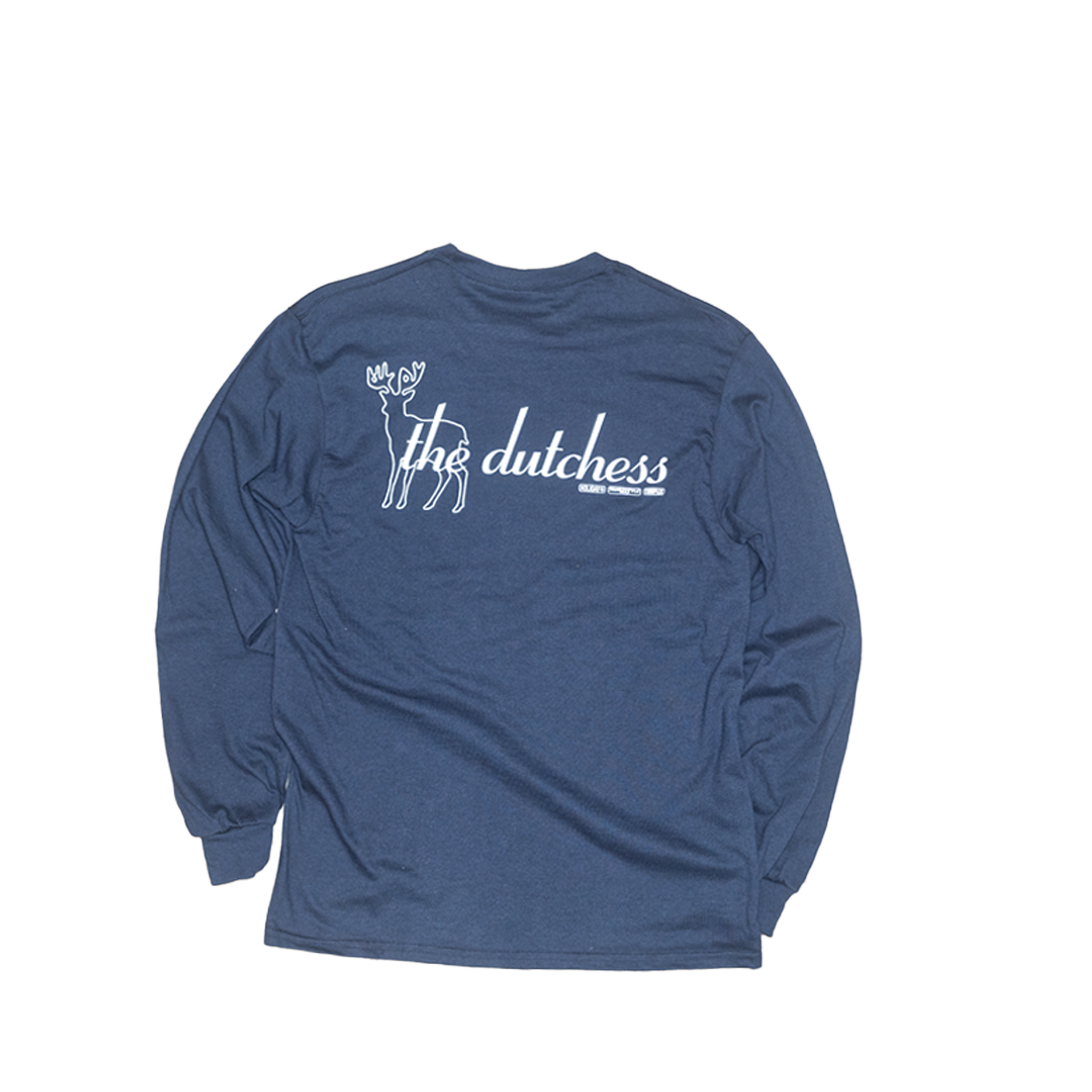 IM COOKED LONG SLEEVE (NAVY)