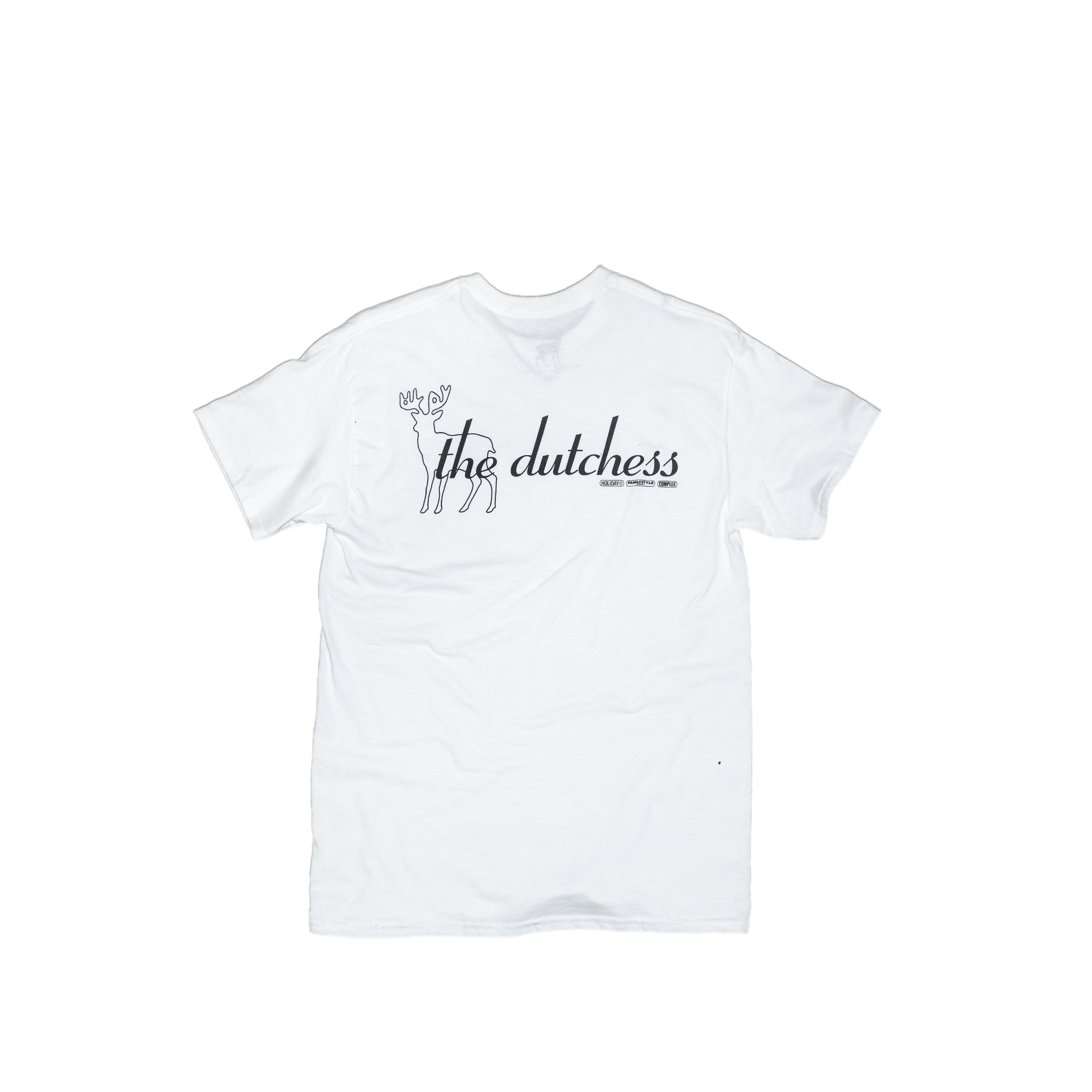 IM COOKED SHORT SLEEVE (WHITE)