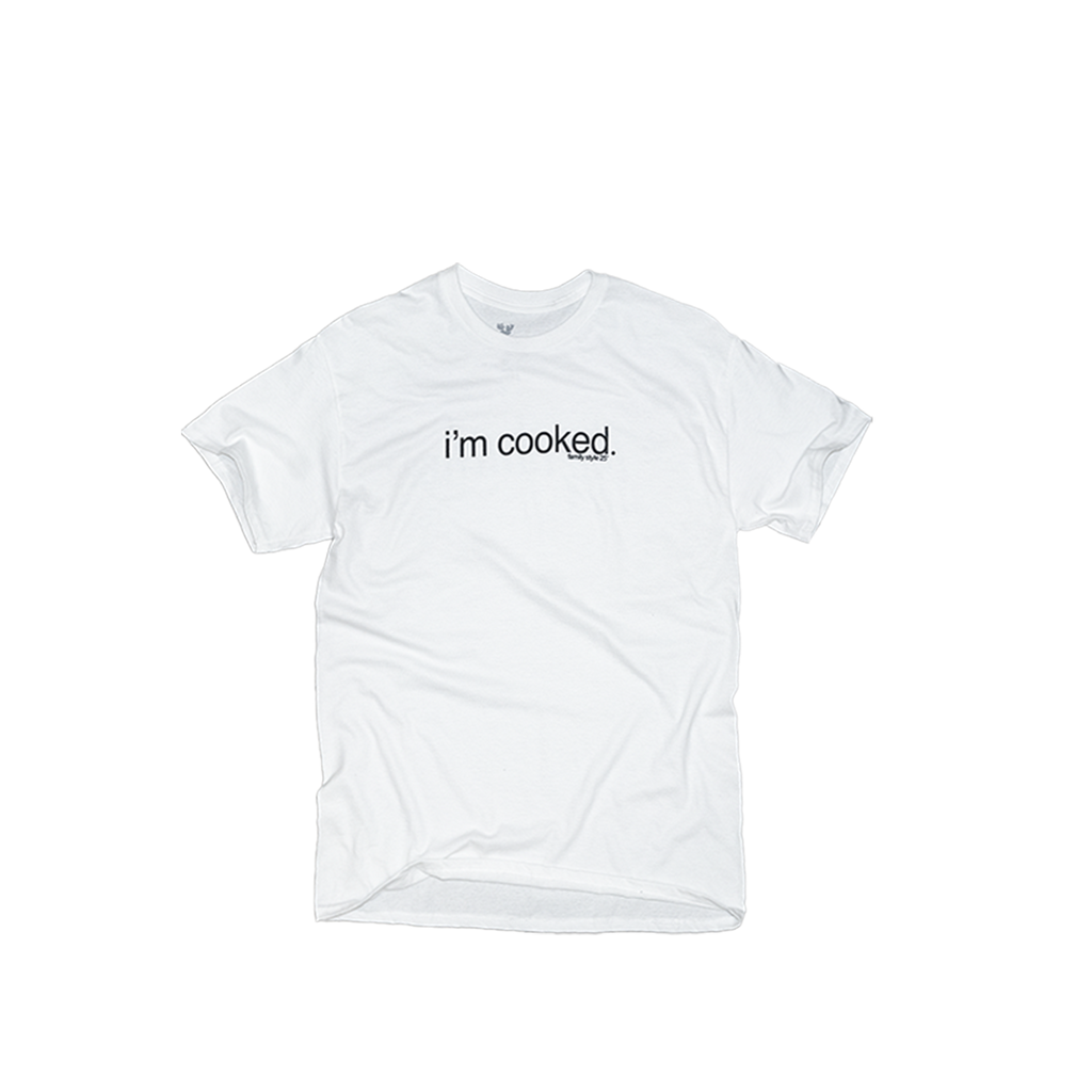 IM COOKED SHORT SLEEVE (WHITE)