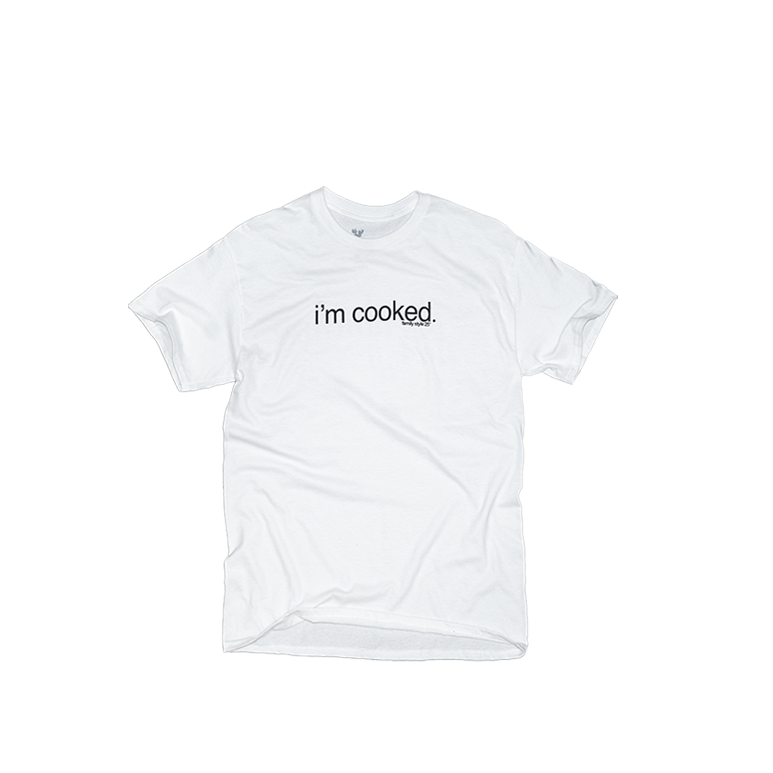 IM COOKED SHORT SLEEVE (WHITE)