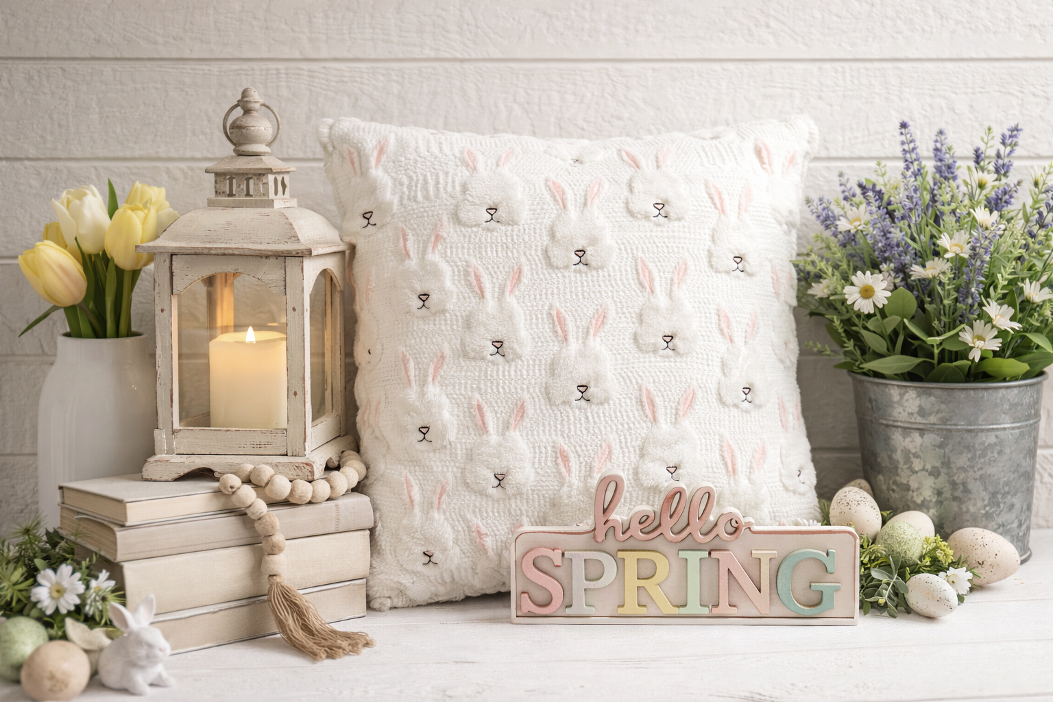 Spring Pillow