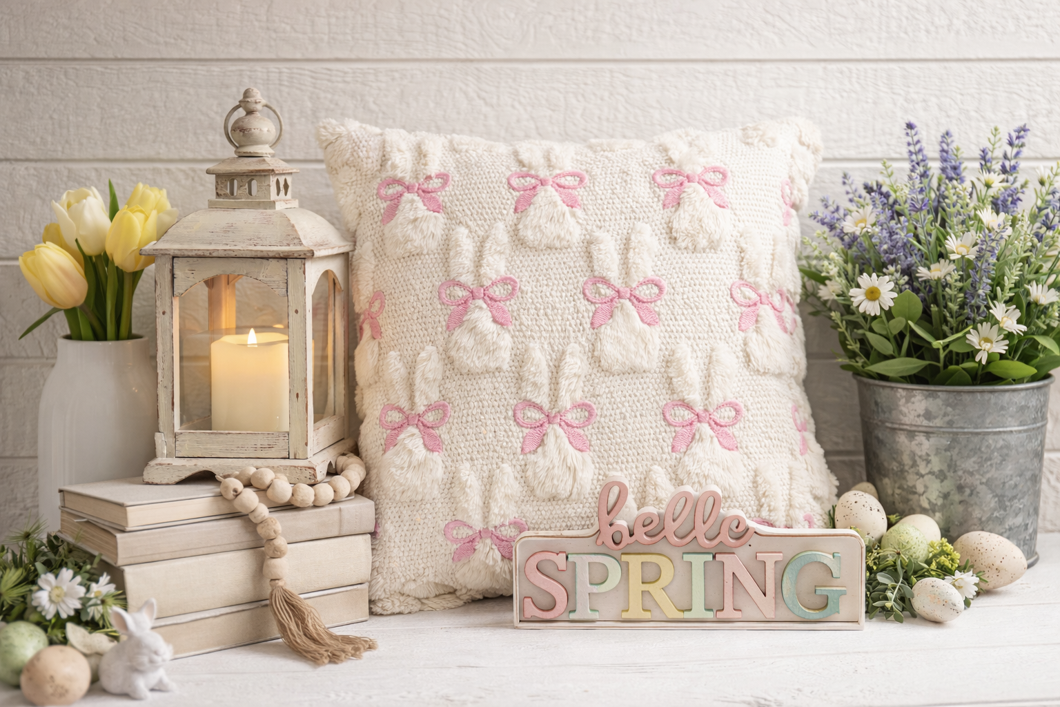 Spring Pillow