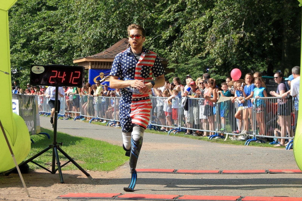 Male Romper - America!