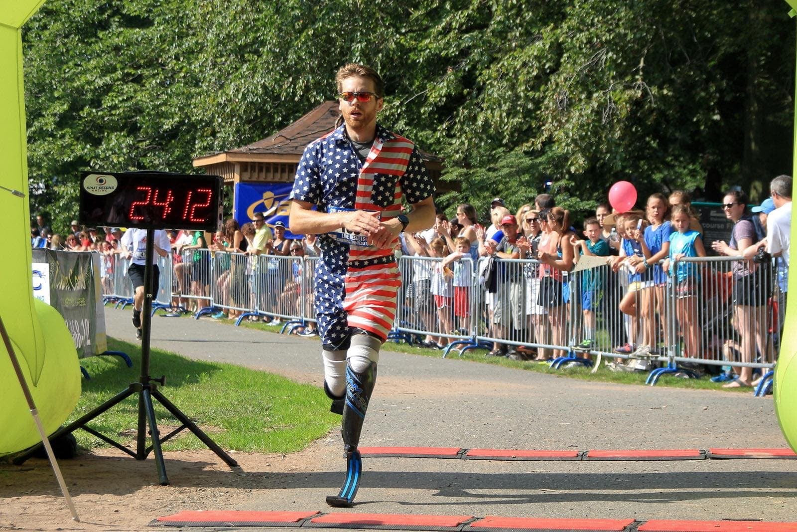 Male Romper - America!