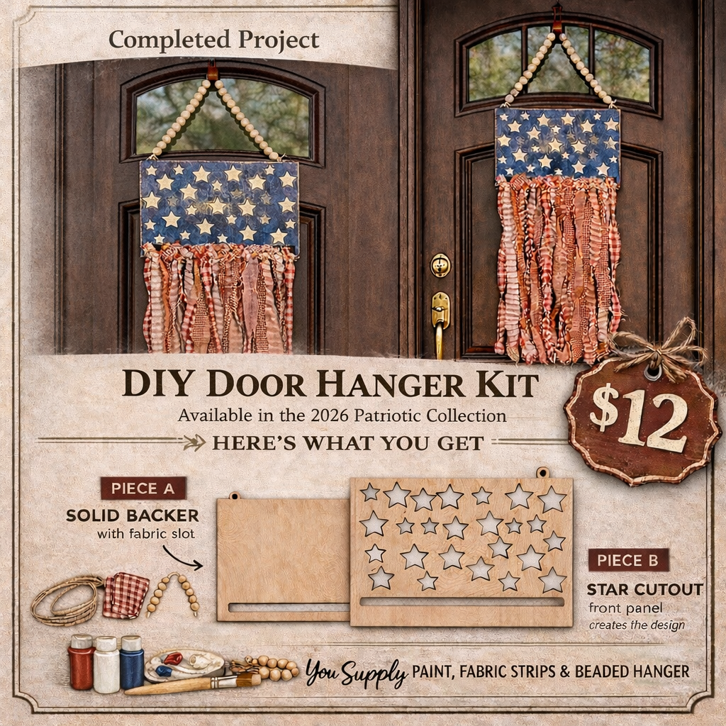Rag Flag DIY Kit