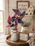 Patriotic Pinwheels