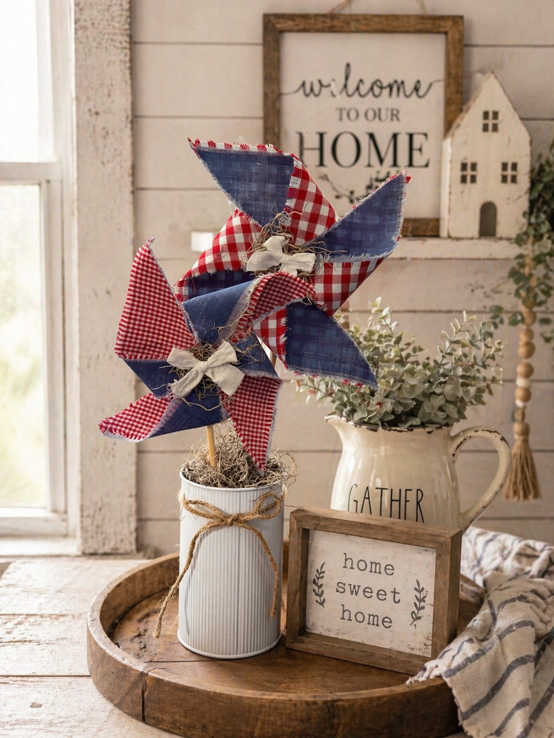 Patriotic Pinwheels