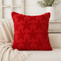 Embroidered Star Pillow