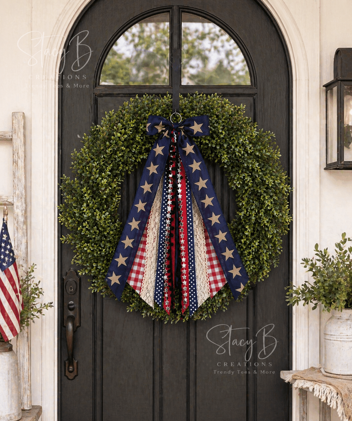 Patriotic Wreath