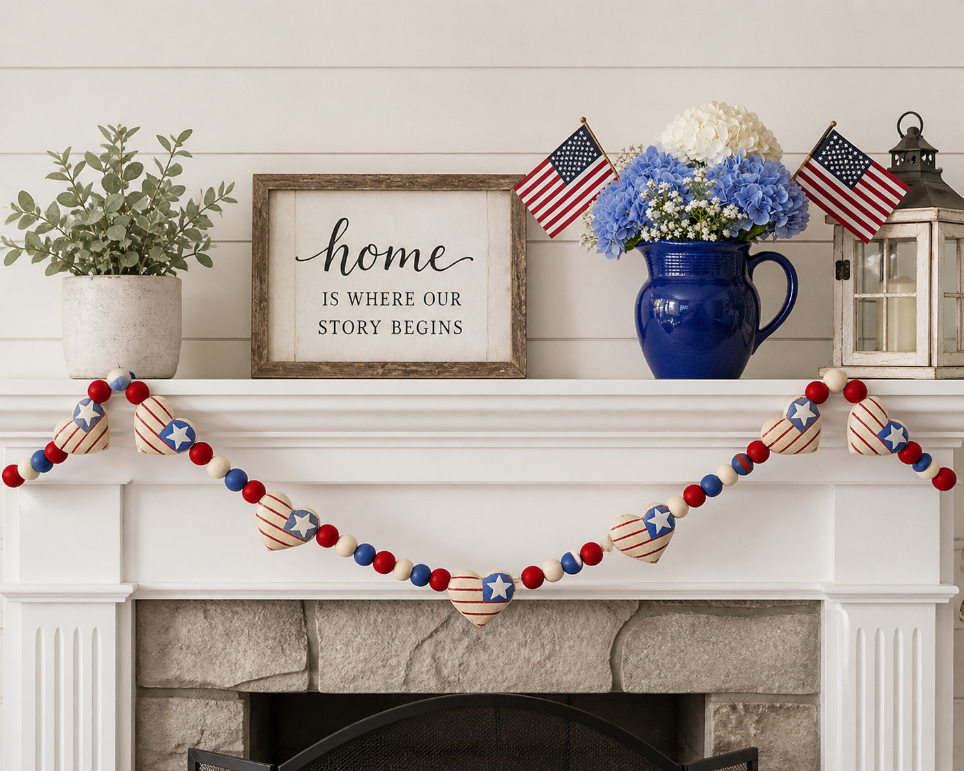 Americana Garland