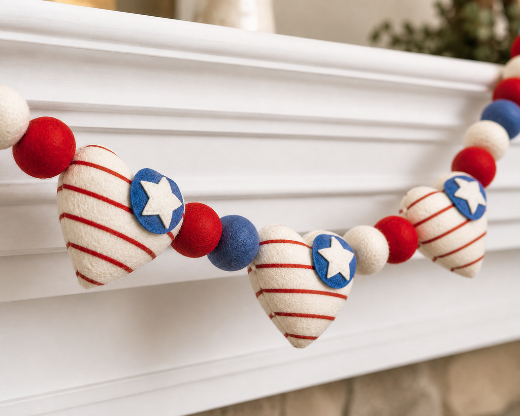 Americana Garland