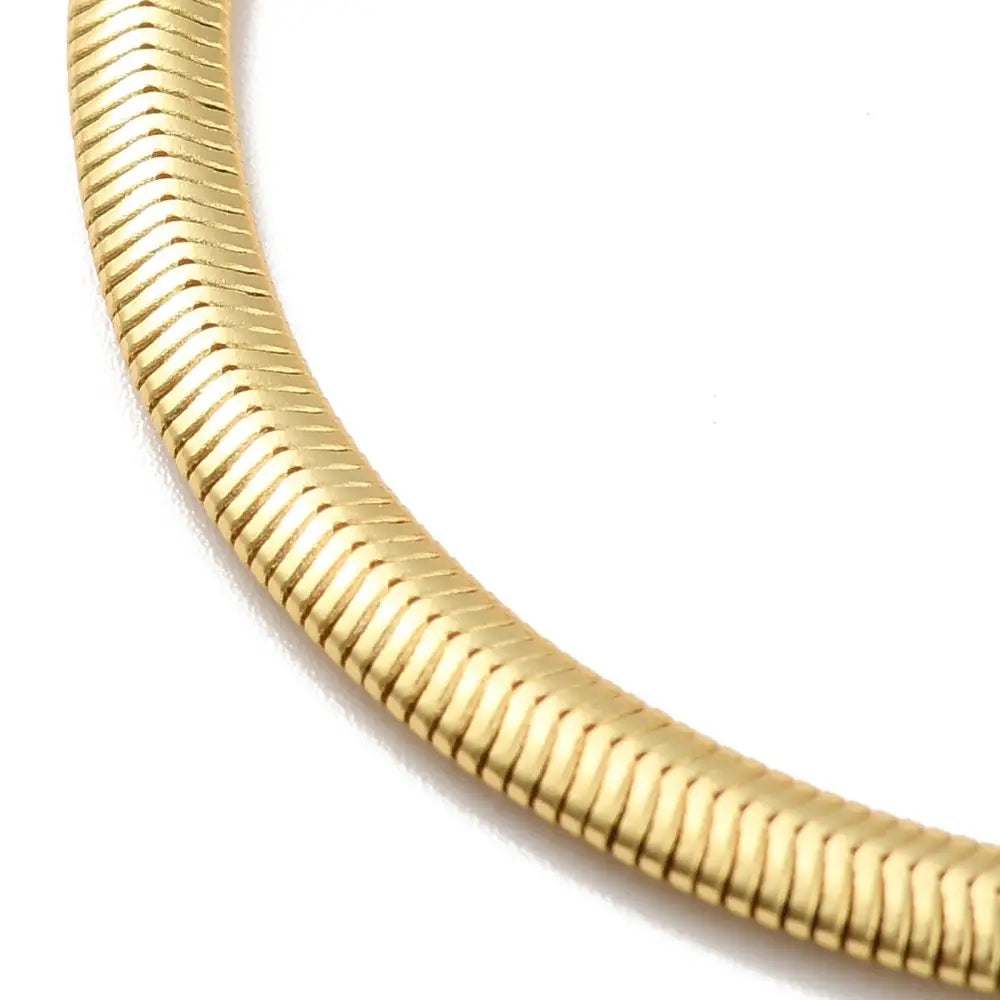 GRACE 18K GOLD RIBBED BRACELET