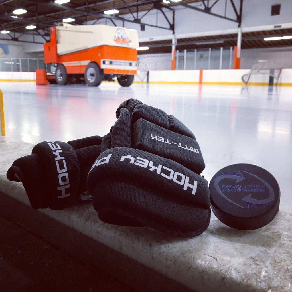 Hockey Paws Mittens