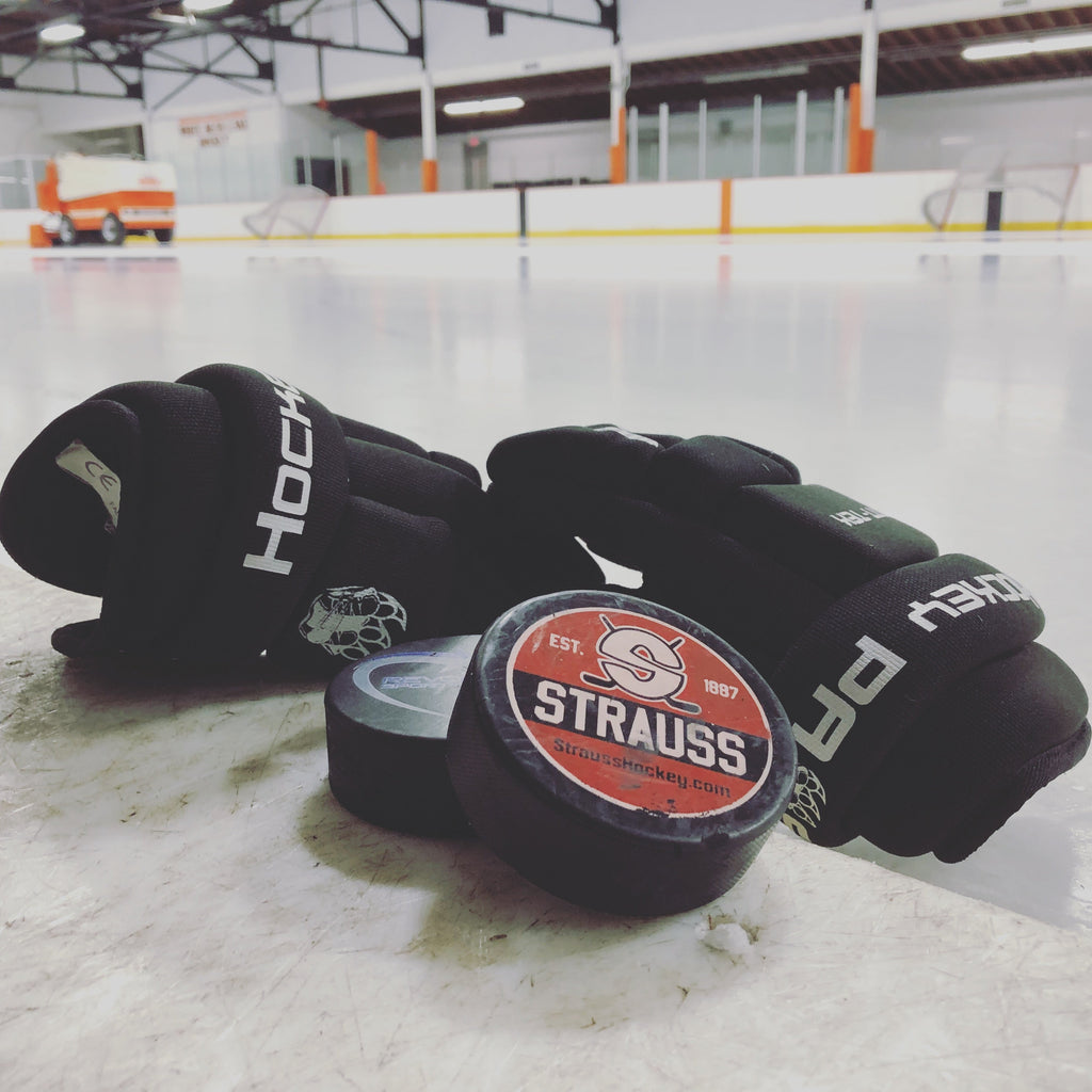Hockey Paws Mittens