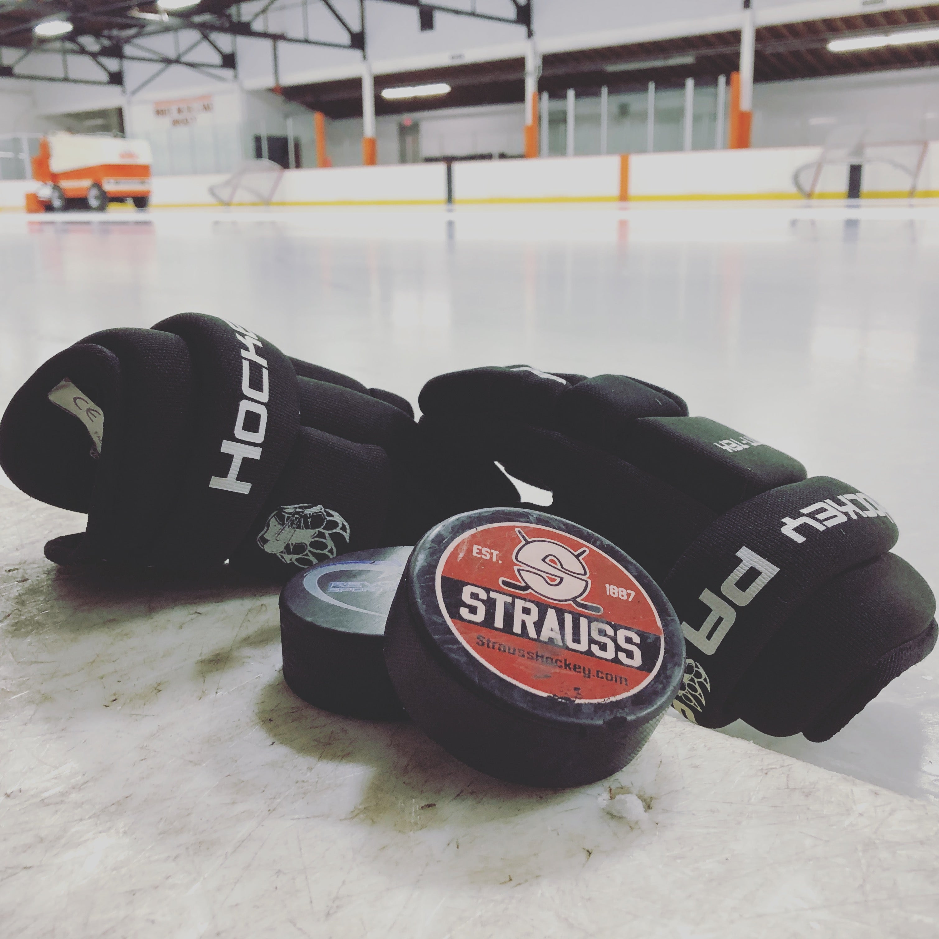 Hockey Paws Mittens