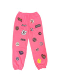 Multi Patches Joggers