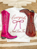 The Cowgirls Need Love Too Sweatshirt EXTRA LARGE