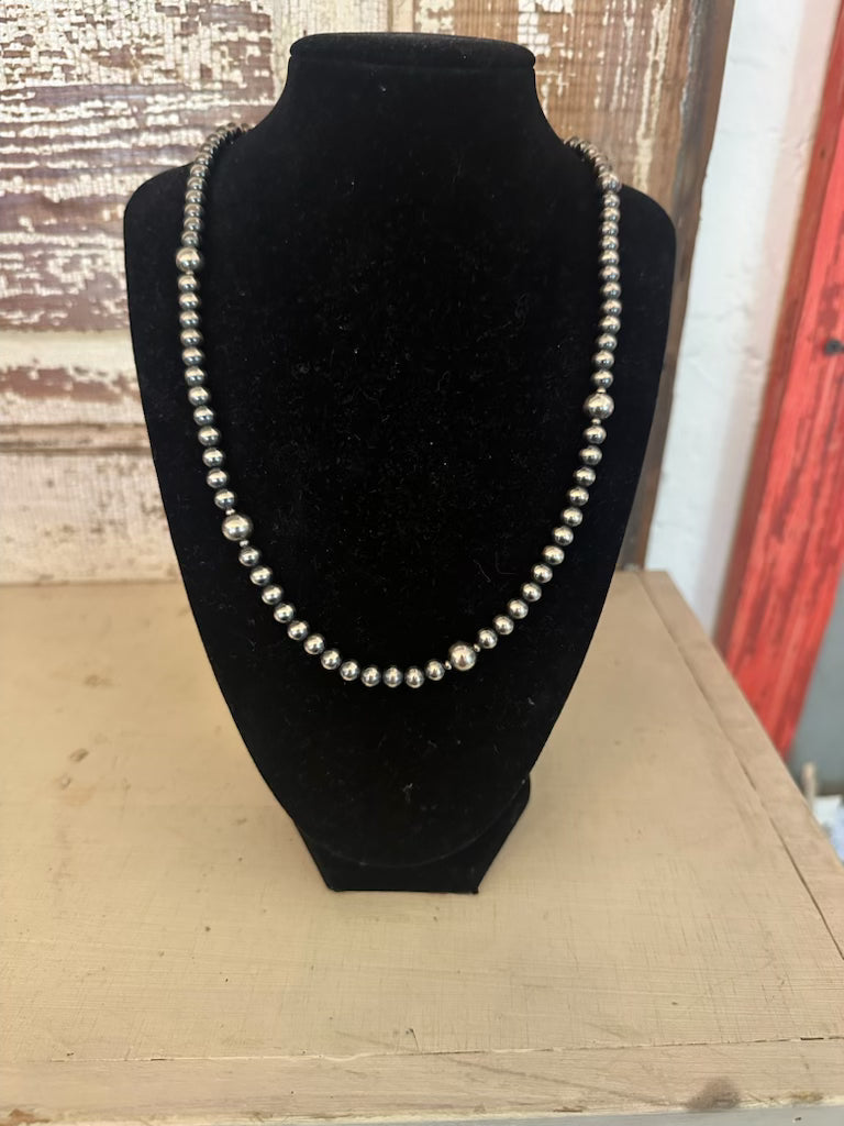 Jackie O Navajo Pearls