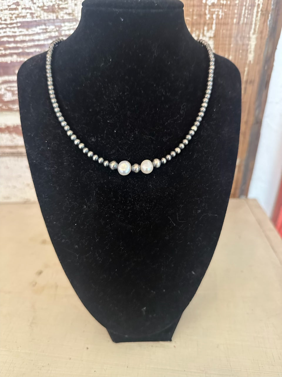 Jackie O Navajo Pearls