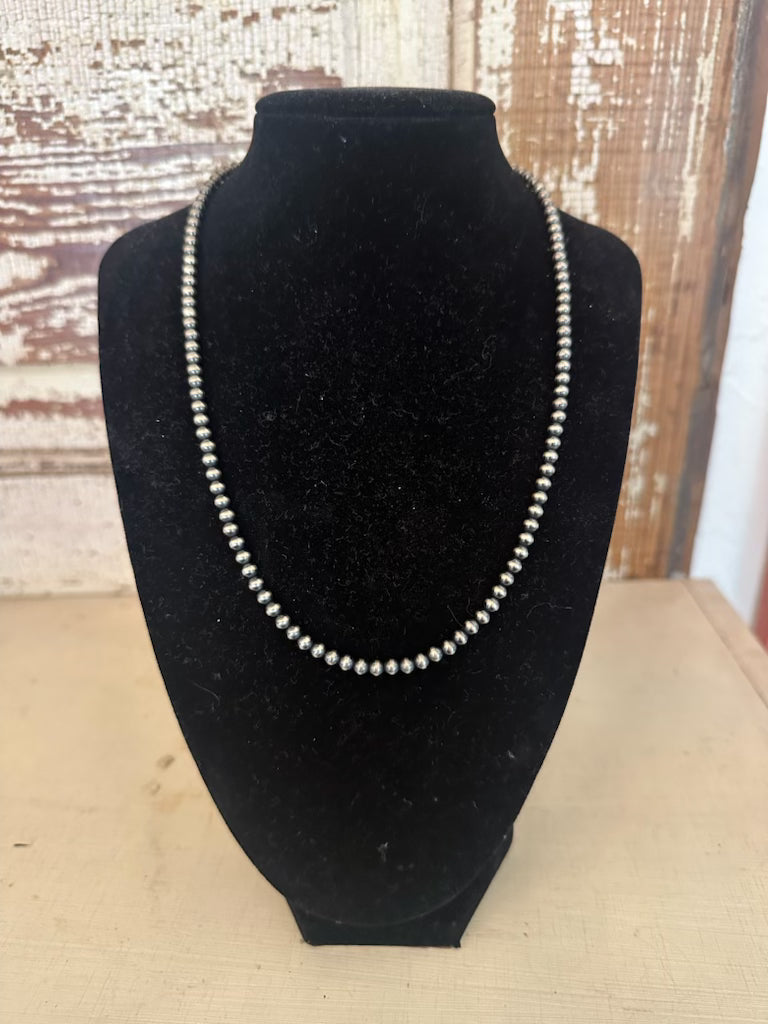 Jackie O Navajo Pearls