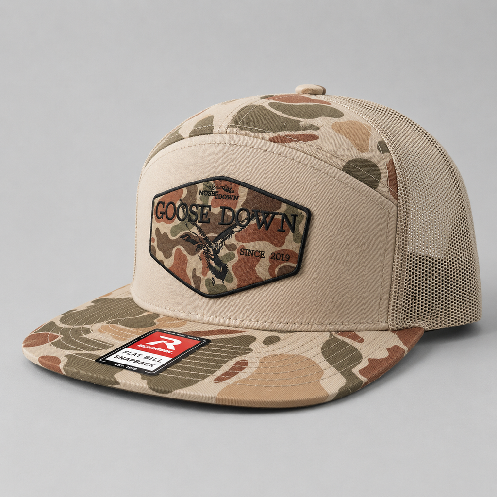 Goose Down 7 Panel