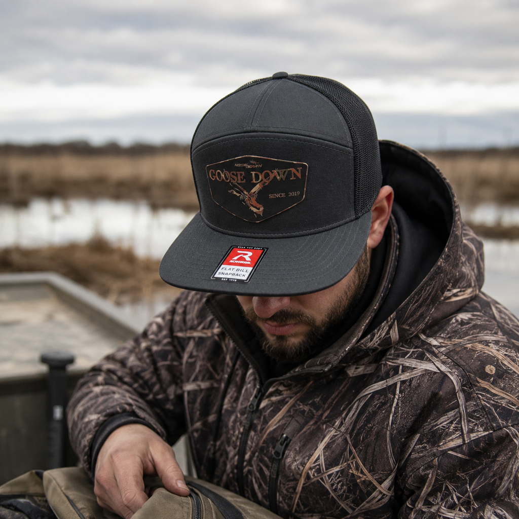 Goose Down 7 Panel
