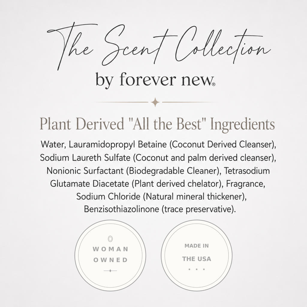 BERGAMOT Scented Laundry Detergent